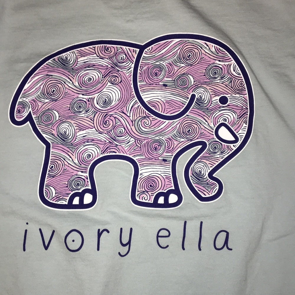Ivory Ella long sleeve shirt